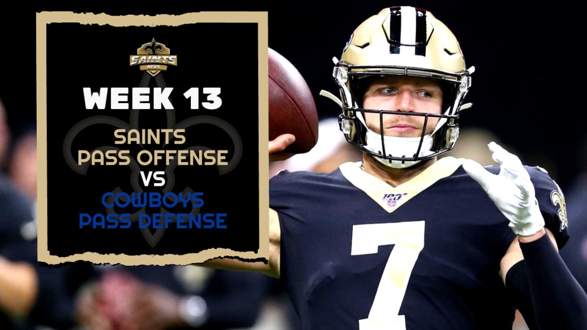 A strong Dallas defense smothers the New Orleans Saints passing game on TNF, NFL News, Rankings and Statistics