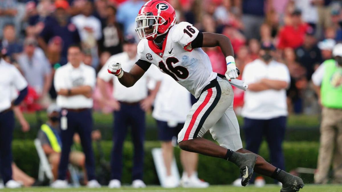 Kirby Smart reveals how difficult it was to see Lewis Cine go down