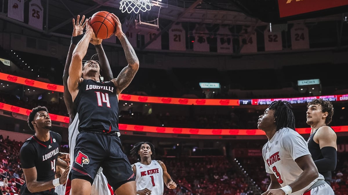 Photos: Louisville basketball plays for rebound win vs. NC State