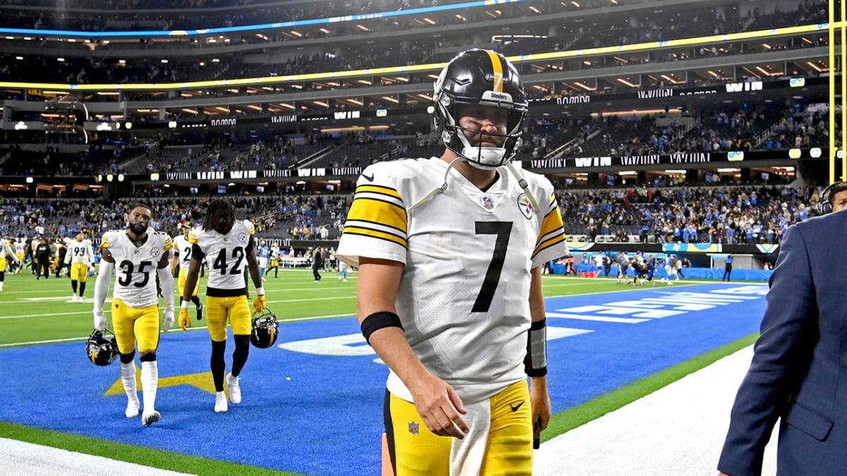 Two time Super Bowl winning Steelers QB Ben Roethlisberger retiring - Field  Gulls