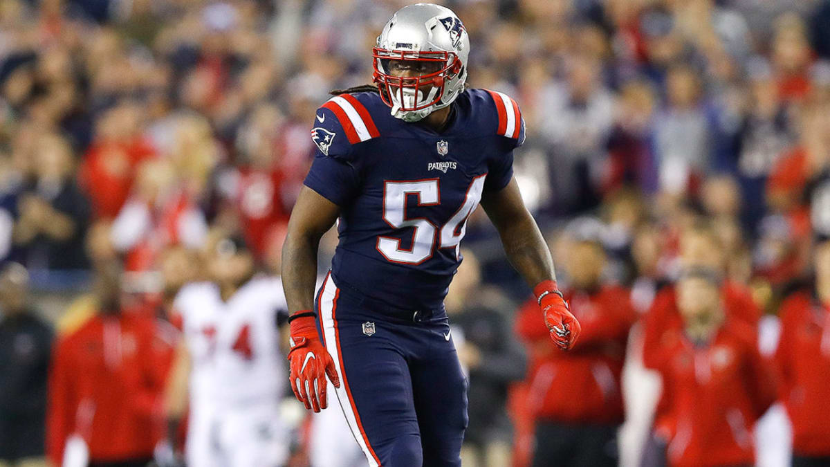 New England Patriots - Dont'a Hightower will now wear jersey #54