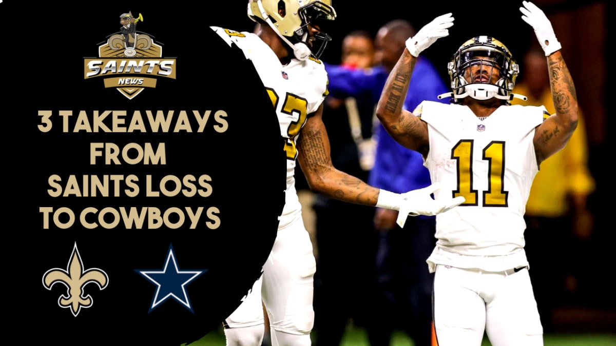 Dallas Cowboys at New Orleans Saints, 2021 NFL Week 13 - Blogging The Boys