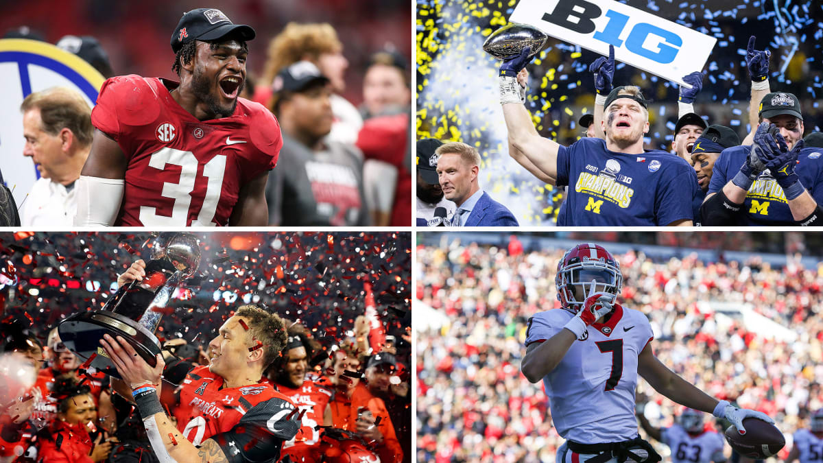 The College Football Playoff is ready: Alabama, Michigan, Georgia and  Cincinnati