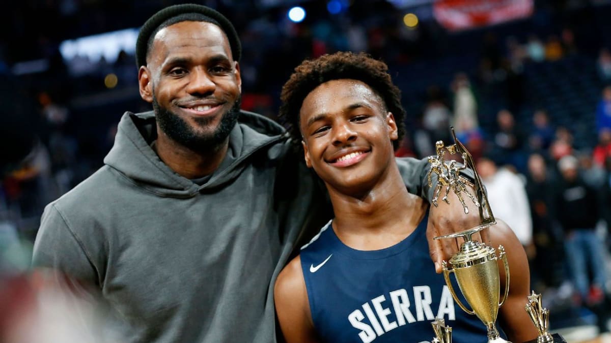 Lakers News: LeBron James Savors Son Bronny's USC Run, Win Or Lose - All  Lakers | News, Rumors, Videos, Schedule, Roster, Salaries And More