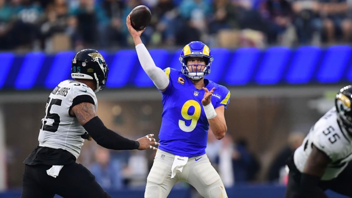 Rams' 37-7 home victory over Jacksonville Jaguars by numbers - Los