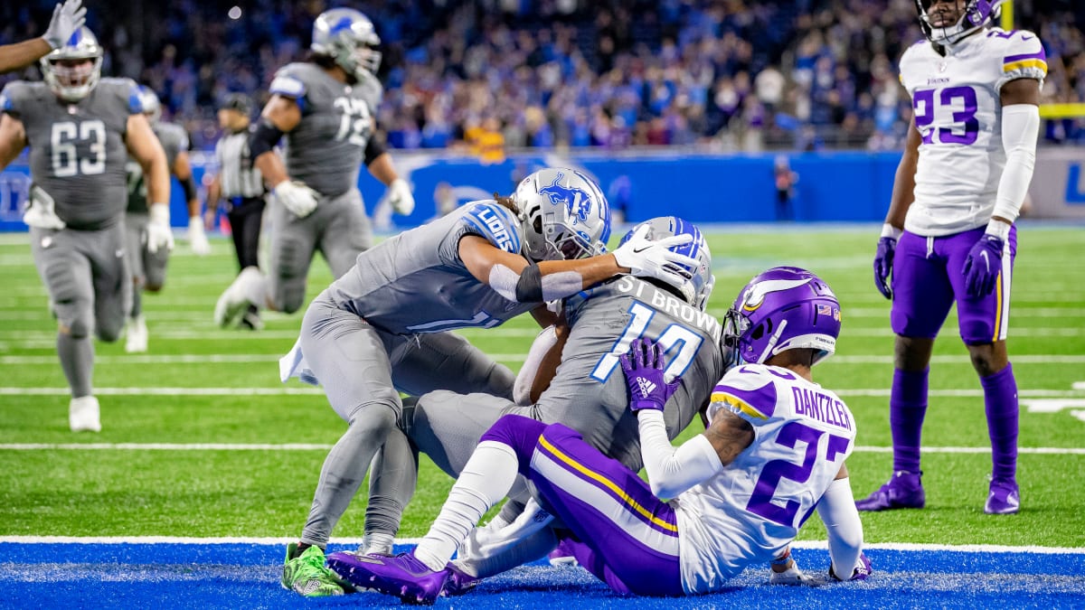 Winless no more: Lions top Vikes 29-27 for 1st W in Week 13 – KGET 17