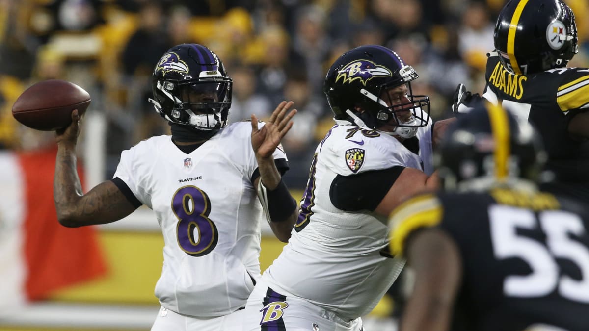 T.J. Watt and the Steelers did just enough to beat the Ravens - Sports  Illustrated