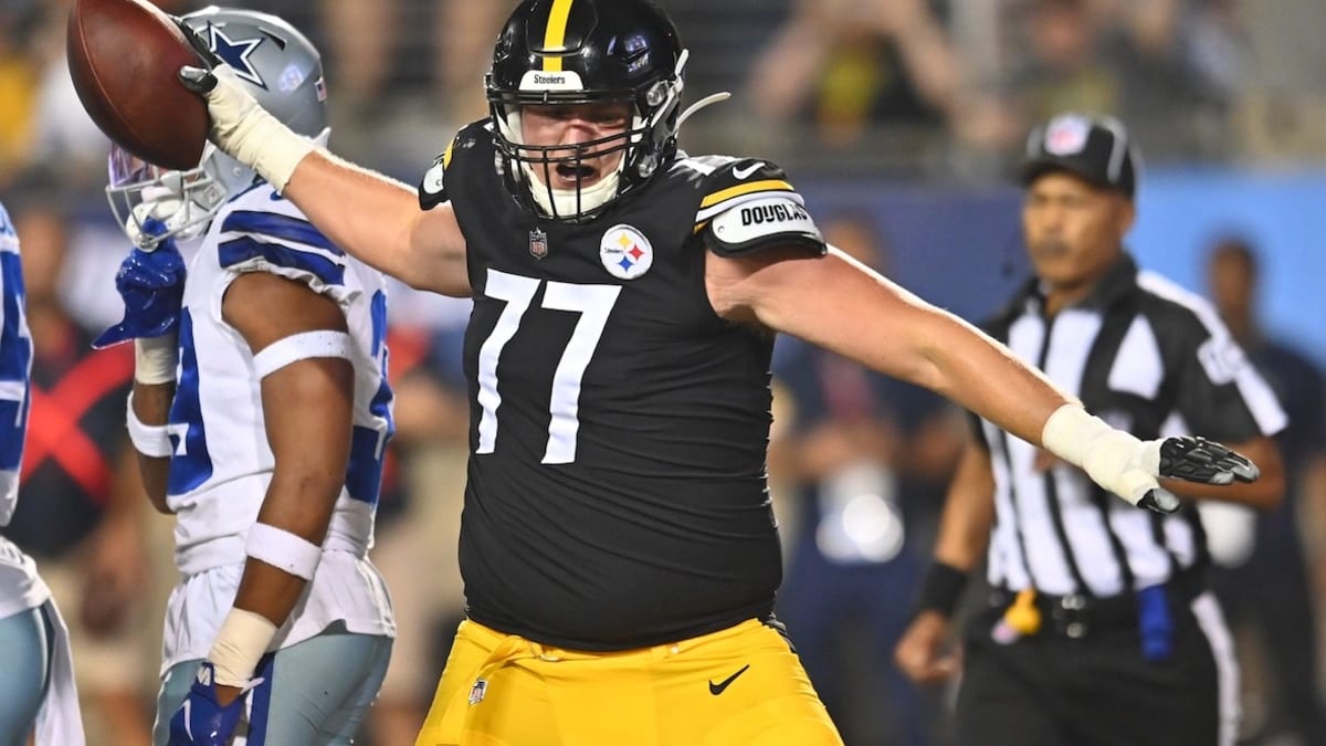 Steelers vs. Vikings inactives: John Leglue set to make NFL starting debut  at left guard