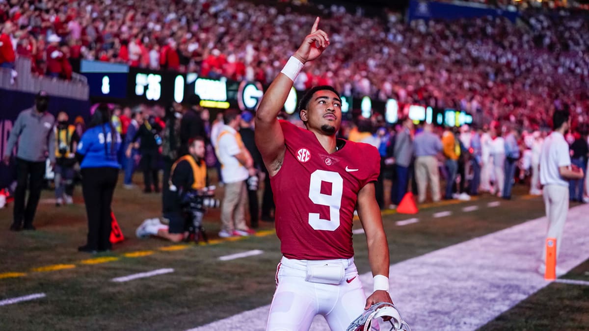 Get Hype: Best plays of Bryce Young at Alabama 