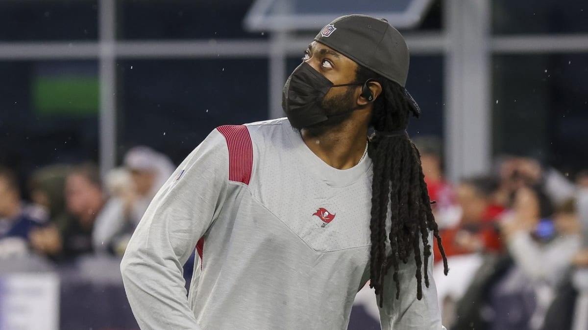 Bucs cornerback Richard Sherman dealing with grade 2 calf strain