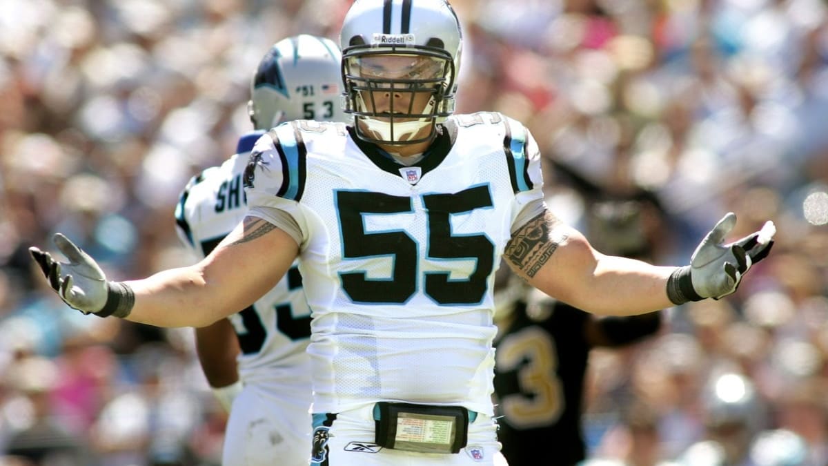 Dan Morgan # 55 Carolina Panthers LB College:Miami(FL)