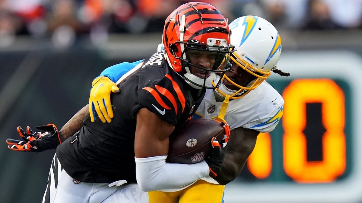 Bengals' Ja'Marr Chase eyes more big numbers and avoiding