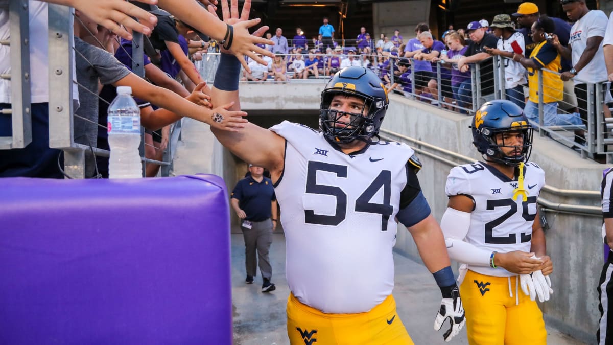 WVU's Frazier Makes Walter Camp All-America Preseason Second Team