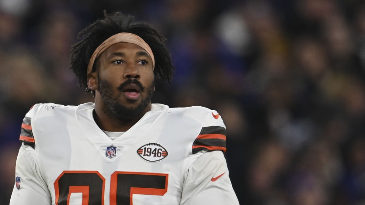 Myles Garrett Details Duels Between The Position Groups