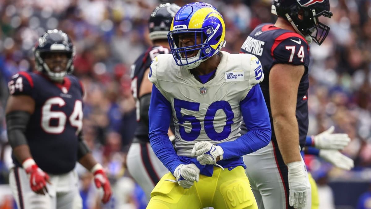 Rams linebacker Ernest Jones gets taste of defensive signal-caller role in  preseason