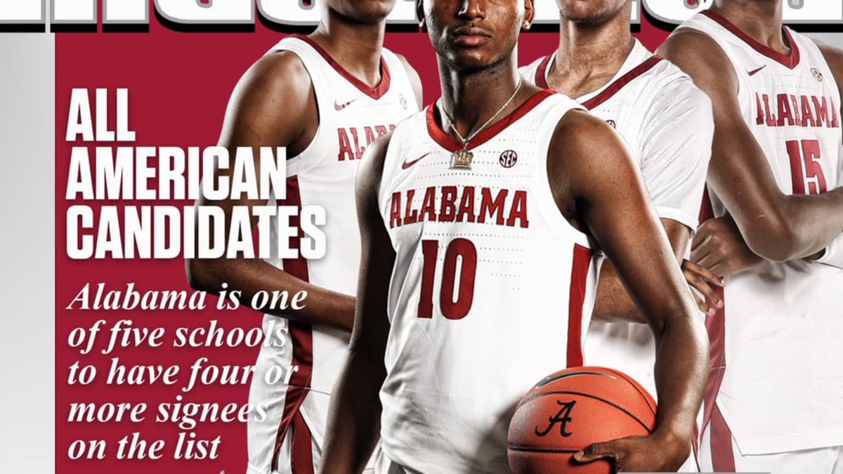 Brandon Miller - Alabama Crimson Tide Basketball by sportsign