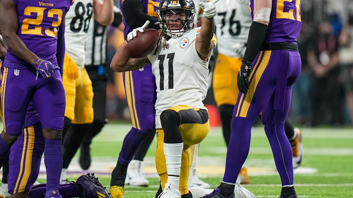 Steelers' Chase Claypool Flashes Top 3 Skill with 2022 Debut Against the  Cincinnati Bengals