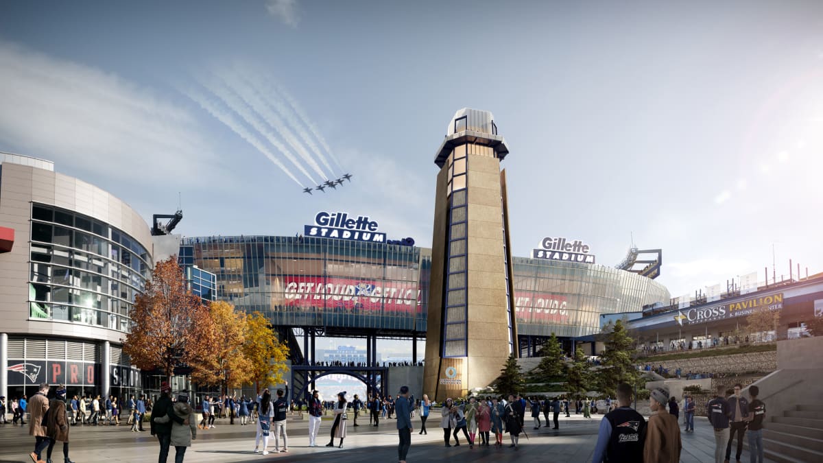 Patriot Place - WIN TICKETS to the New England Patriots