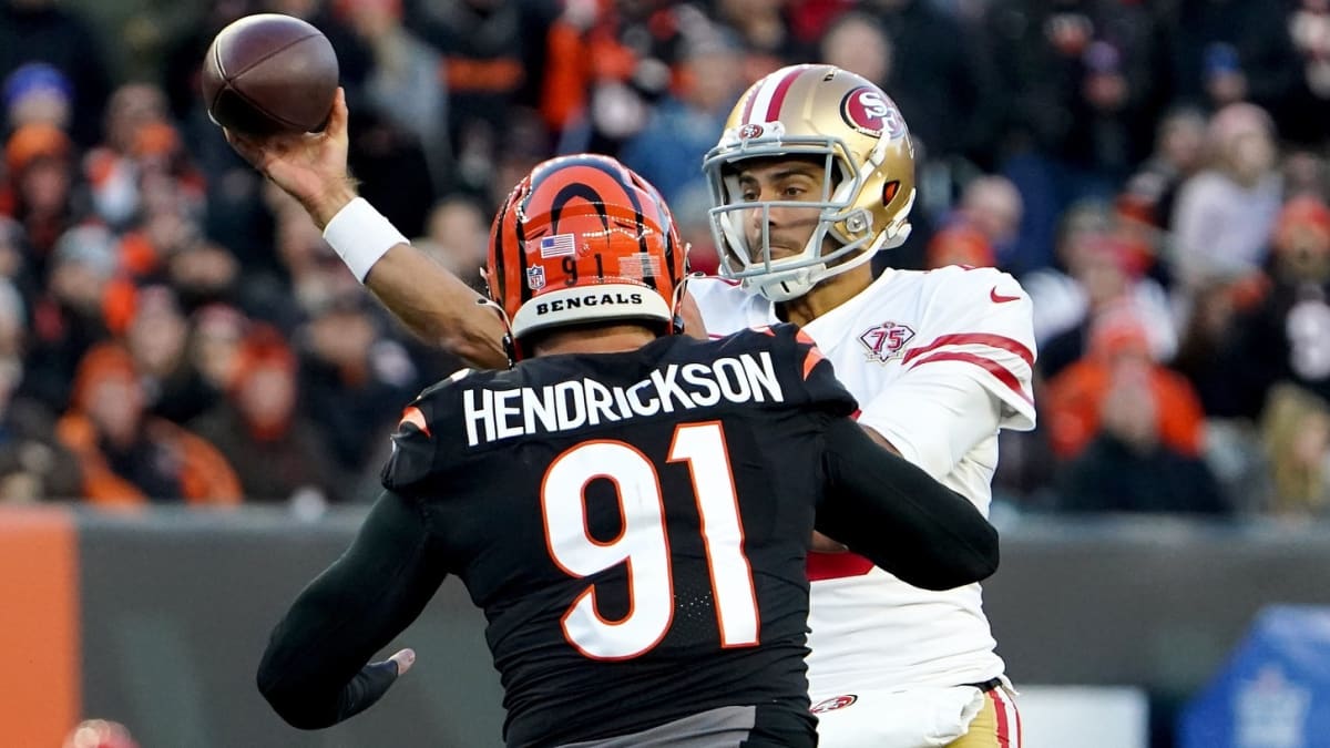 PFF on X: Trey Hendrickson in Week 3: 