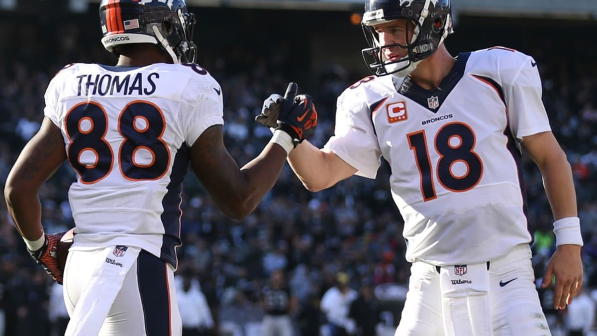 Demaryius Thomas Wants to Reunite with Denver Broncos, Finish Career at  Mile High - Sports Illustrated Mile High Huddle: Denver Broncos News,  Analysis and More