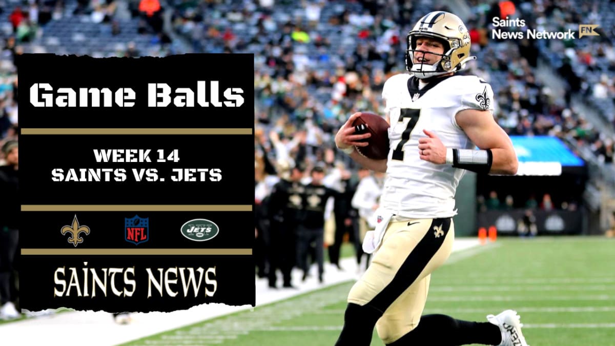 Saints-Jets: Game Balls - Sports Illustrated New Orleans Saints News,  Analysis and More