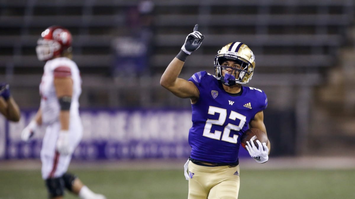 Family time: Trent McDuffie finds home away from home with UW football, The Game Daily