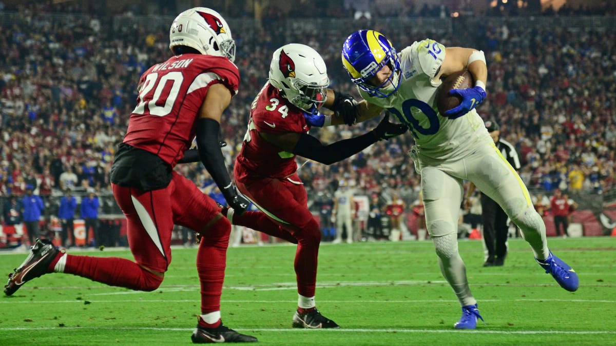 Cooper Kupp Continues Historic Season on Monday Night, Leading Los Angeles  Rams Past Arizona Cardinals - Sports Illustrated LA Rams News, Analysis and  More