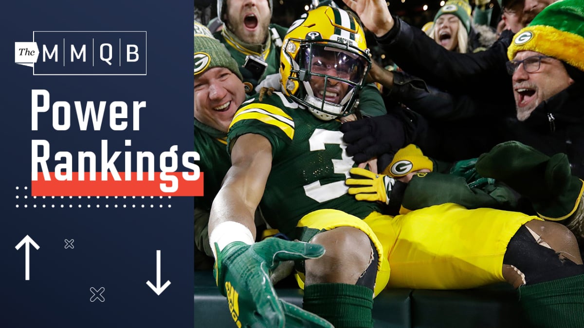 NFL Power Rankings, Week 9: Patriots Push To No. 1; Packers Are