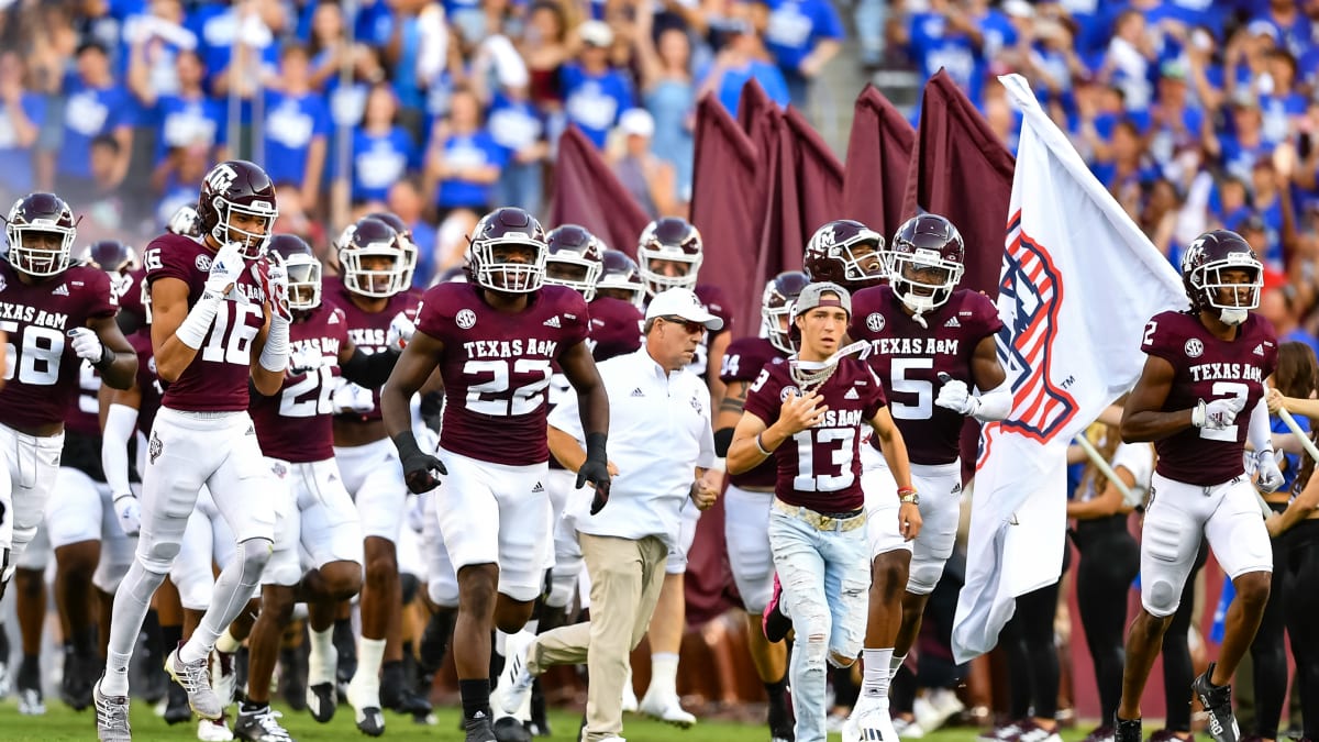 Texas A&M backs out of Gator Bowl after Covid outbreak leaves team