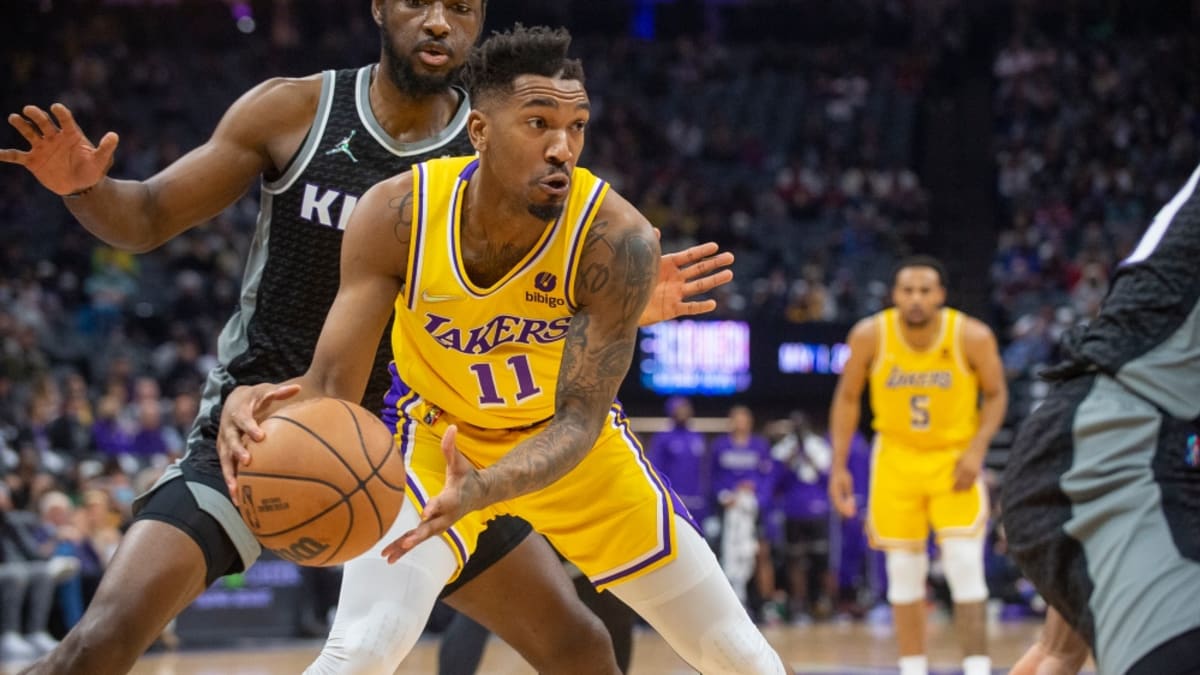Austin Reaves, Malik Monk Lead Lakers Past Nuggets 146-141 in Season Finale  – NBC Los Angeles