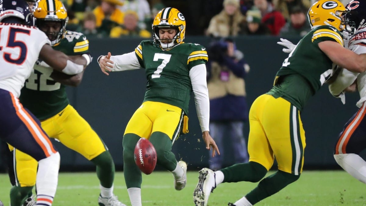 No Surprise, Green Bay Packers Special Teams Ranked Worst in NFL