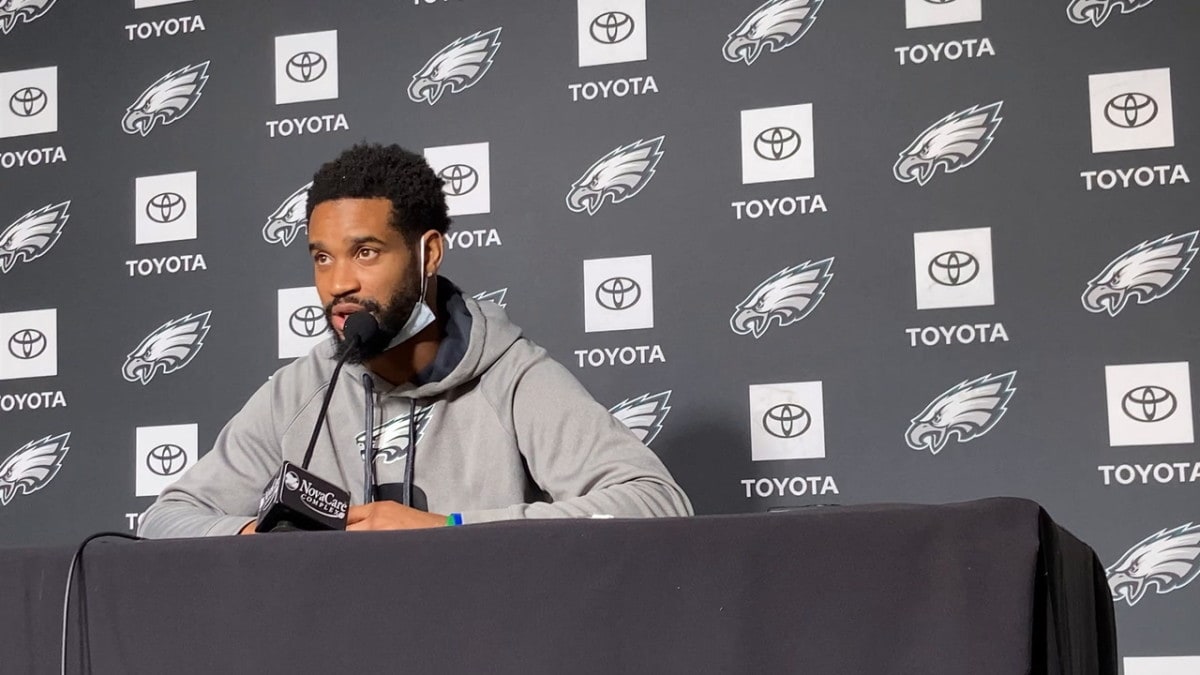 Philadelphia Eagles CB Darius Slay Teased A.J. Brown Before Big Game:  'Finally!' - Sports Illustrated Philadelphia Eagles News, Analysis and More