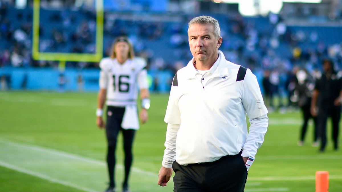 Urban Meyer shouldn't be allowed to coach out the string in Jacksonville -  Sports Illustrated