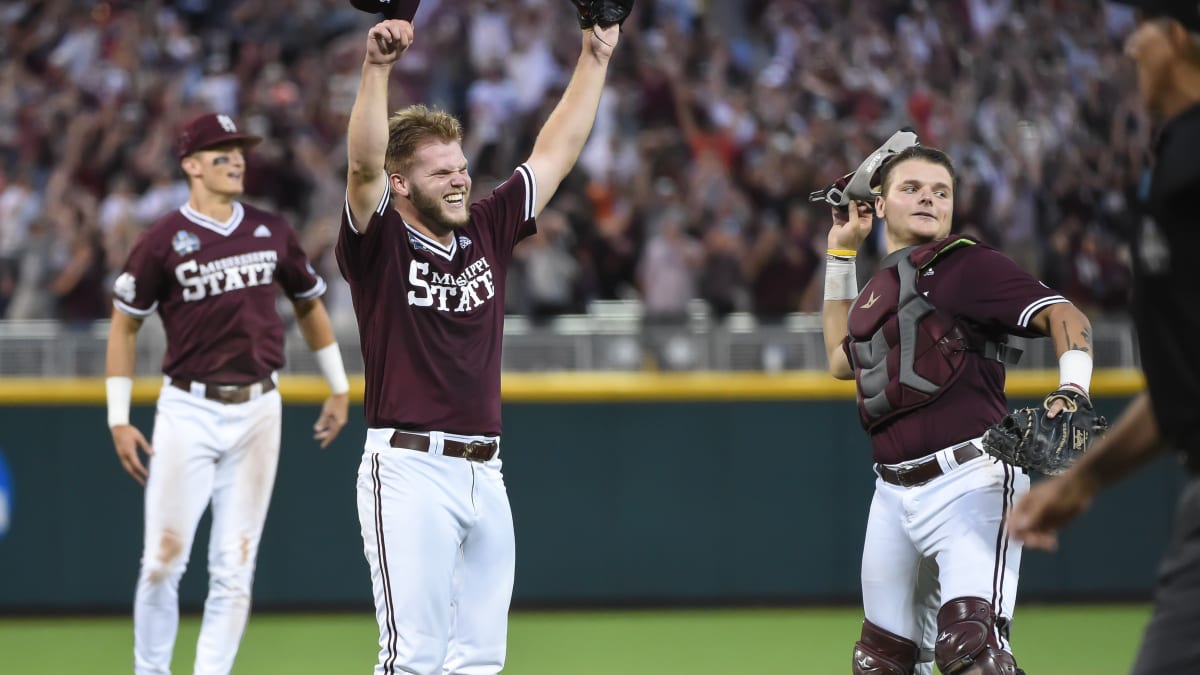 Mississippi State Bulldogs pitcher Landon Sims, catcher Logan Tanner  selected on Day 1 of 2022 MLB Draft - For Whom the Cowbell Tolls