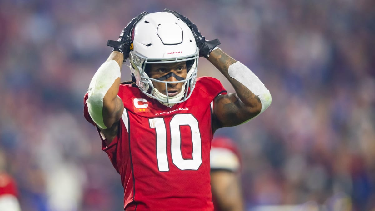 DeAndre Hopkins Released by Cardinals: Fantasy Football Impact & Best  Landing Spots