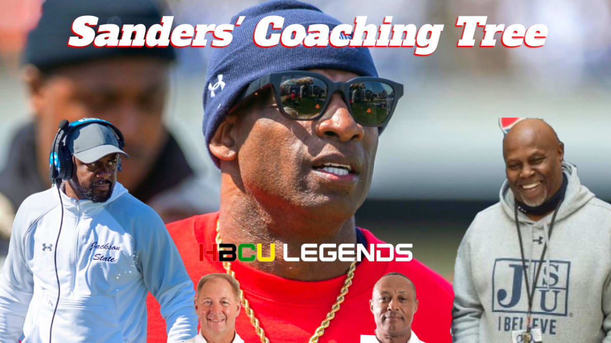 Tennessee State coach Eddie George talks Deion Sanders