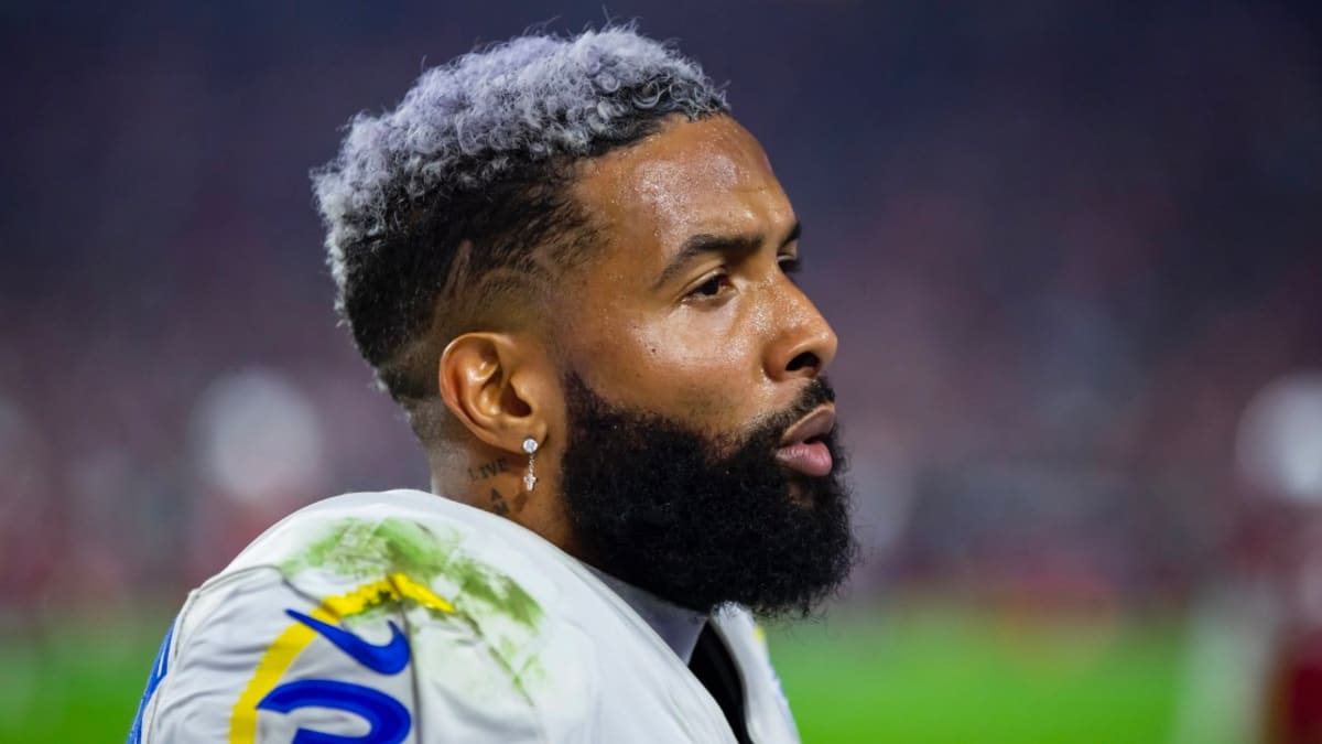 Odell Beckham Jr among nine Rams put on reserve/COVID-19 list - The San  Diego Union-Tribune