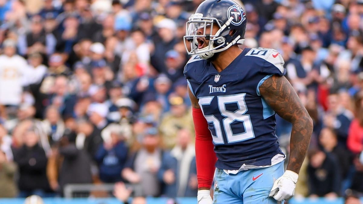 Coronavirus Had Little Impact on Harold Landry's Offseason - Sports  Illustrated Tennessee Titans News, Analysis and More