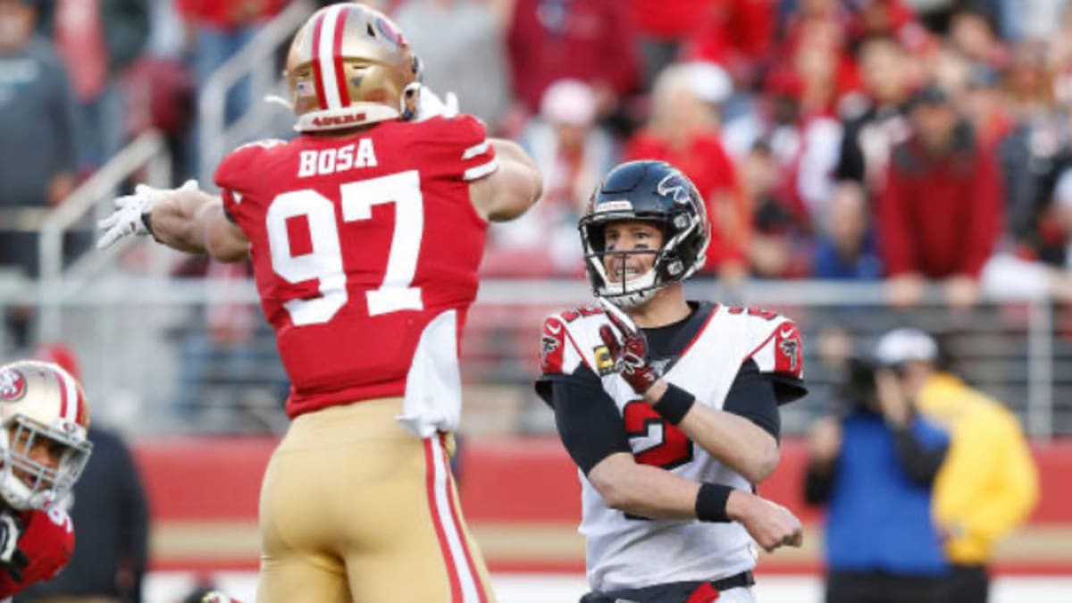 Falcons failures near goal line lead to 31-13 loss to 49ers - The