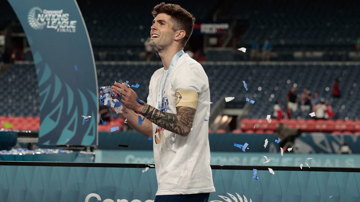 Christian Pulisic named 2019 U.S. Soccer Male Player of the Year - Stars  and Stripes FC