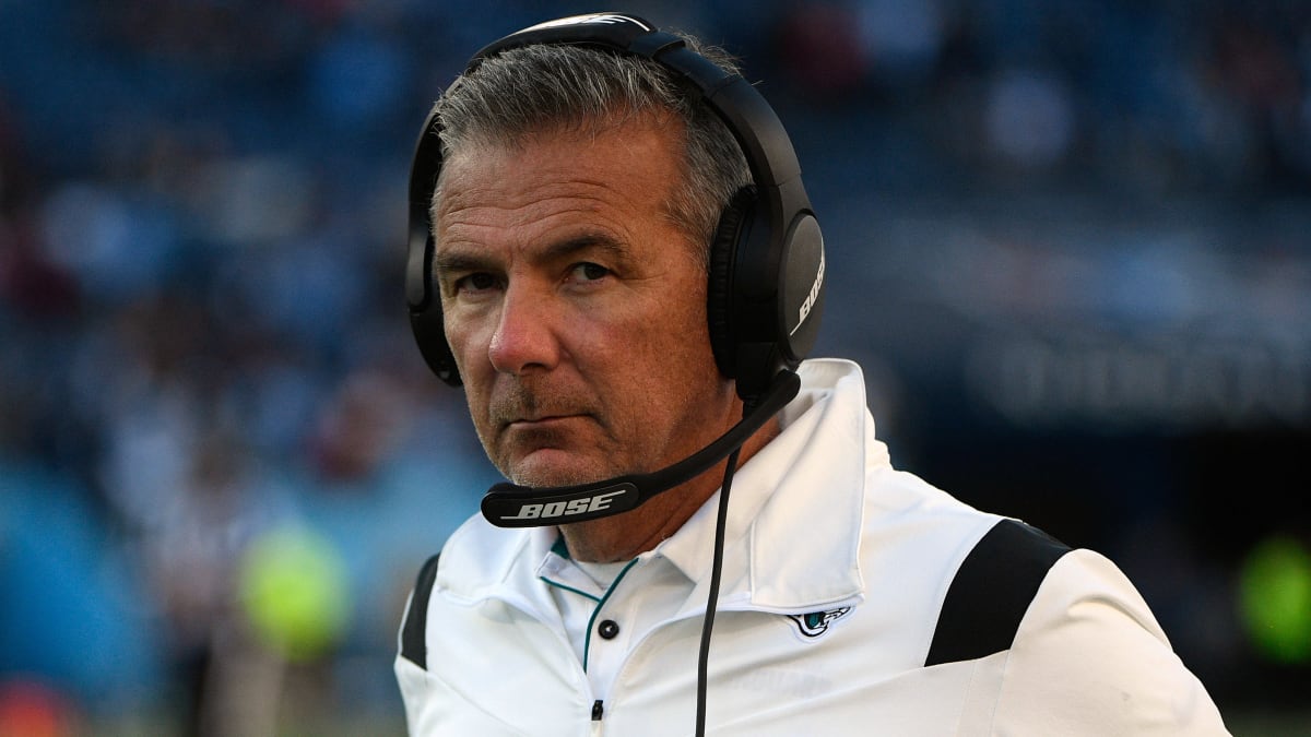 Jacksonville Jaguars fire former Ohio State coach Urban Meyer