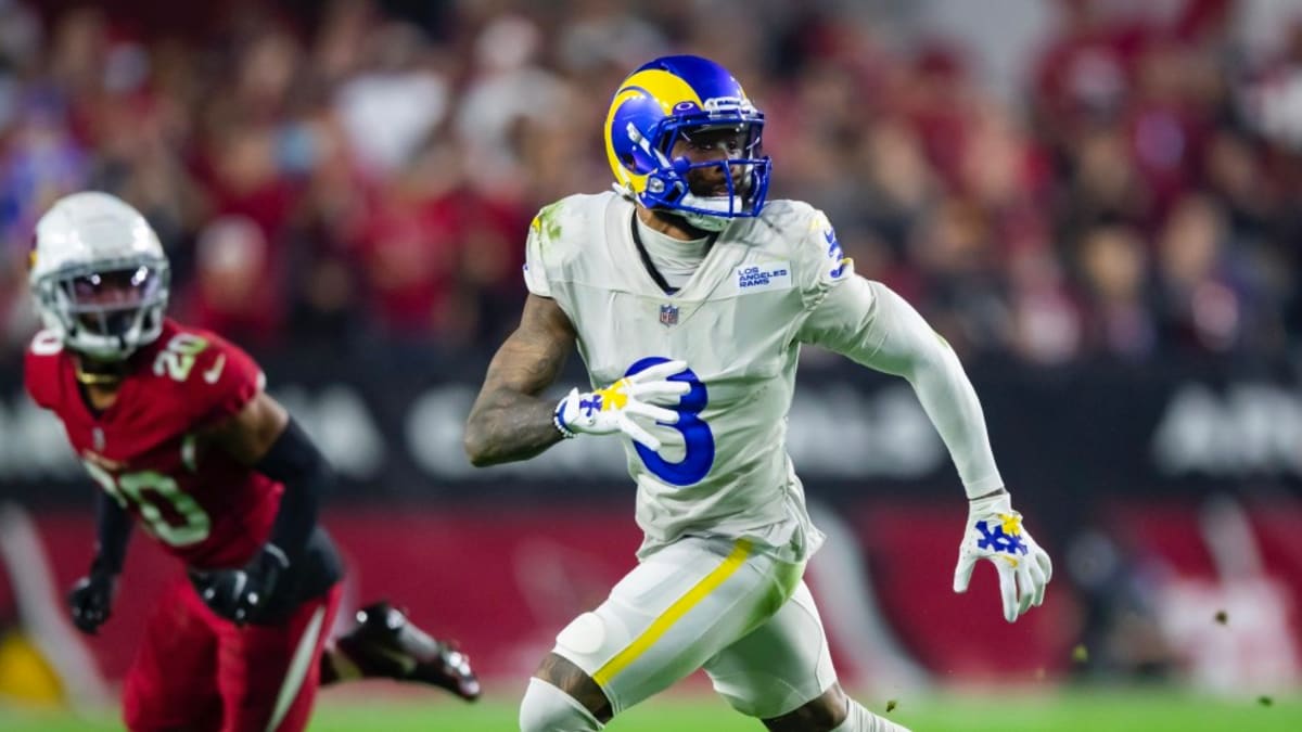 Rams add Odell Beckham, 6 more to Covid reserve, bringing total to 11 -  Turf Show Times