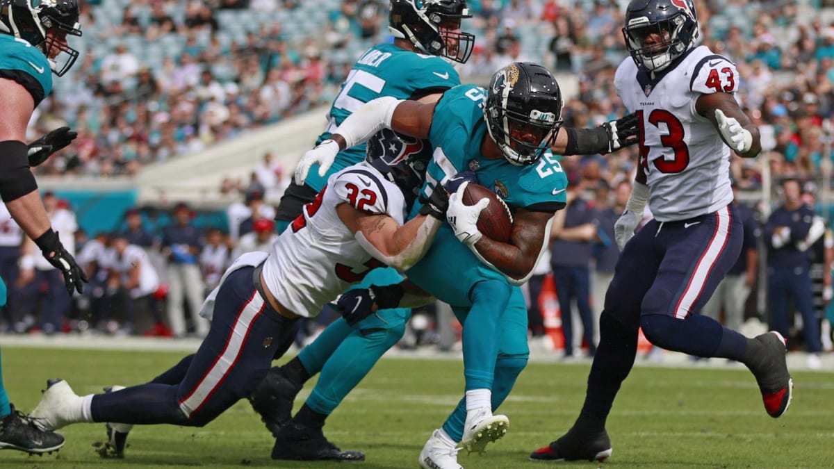 Costly mistakes foil Jaguars in 30-14 loss to Texans - The San Diego  Union-Tribune