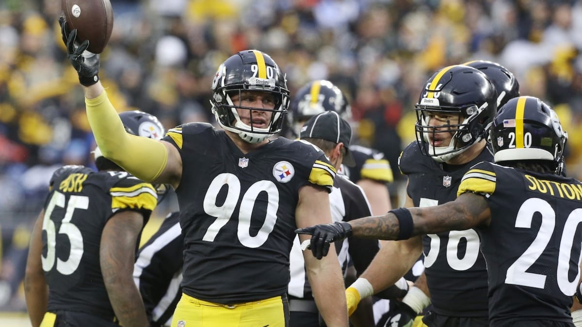 Steelers' T.J. Watt drops truth bomb on tying James Harrison's franchise  sack record