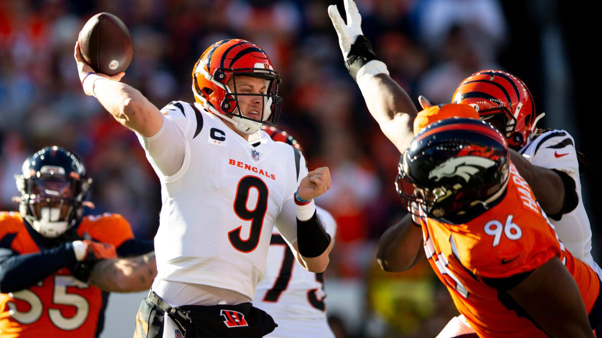 Money Mac' Delivers, Bengals Lead Broncos 6-3 - Sports Illustrated