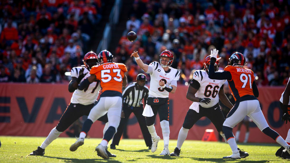 Bengals beat Broncos, 15-10, to keep pace in playoff race – News-Herald