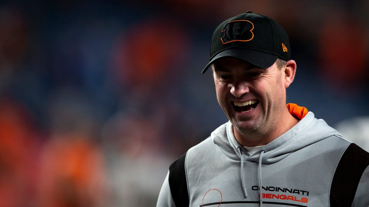 Cincinnati Bengals head coach Zac Taylor Made the Right Call in Final  Minutes Against Denver Broncos - Sports Illustrated Cincinnati Bengals  News, Analysis and More