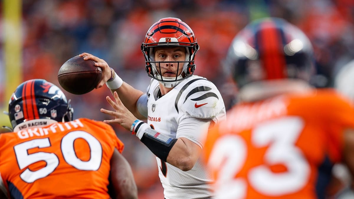 Bengals will rest quarterback Joe Burrow in season finale Sunday