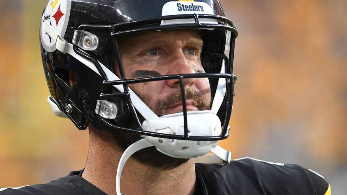 Ben Roethlisberger refusing to go down with a whimper