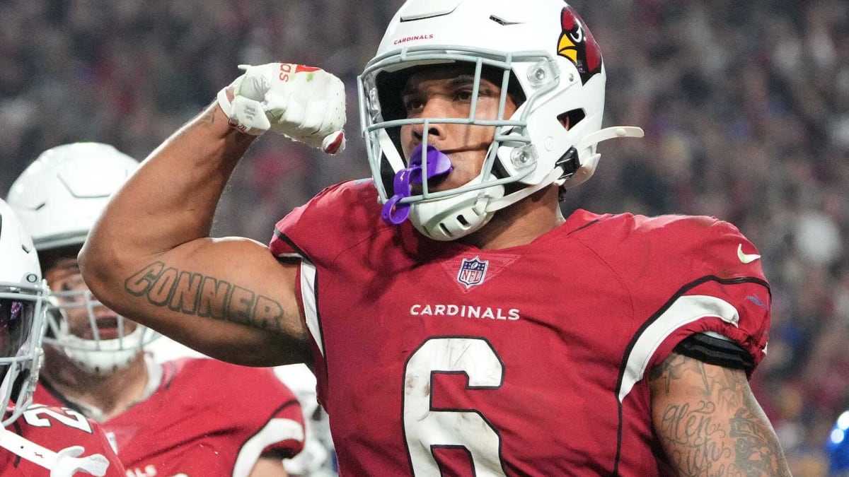 James Conner Fantasy: 2023 Outlook, Projections, Stats, Points